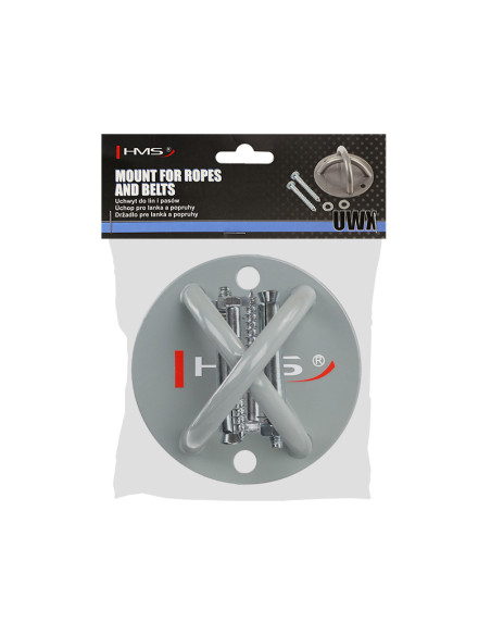 WANDHALTERUNG FÜR TRAININGSSEILE UND -BÄNDER HMS