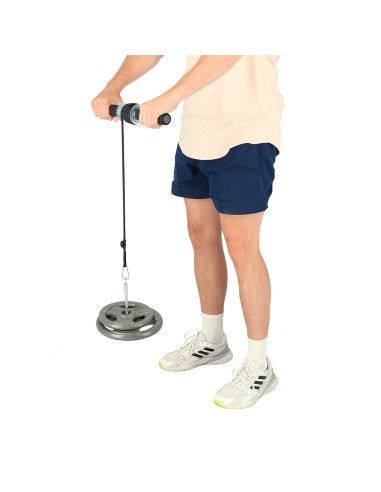 WRIST ROLLER ZUM TRAINING DER ARMMUSKULATUR HMS