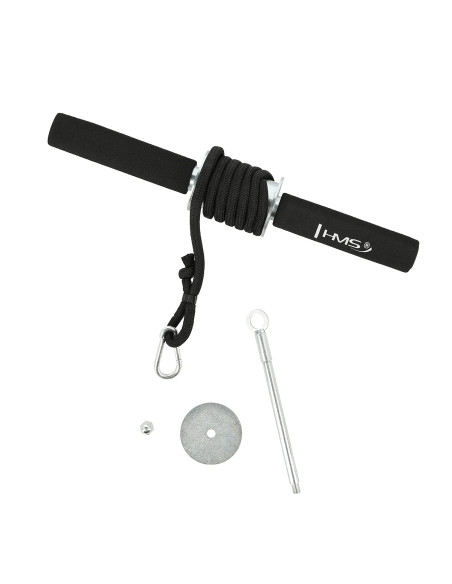 WRIST ROLLER ZUM TRAINING DER ARMMUSKULATUR HMS