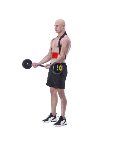 ARM-BLASTER GERÄT ZUM BIZEPSTRAINING HMS