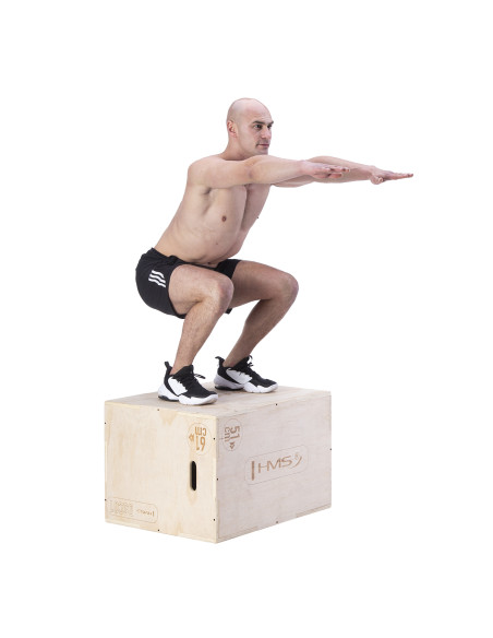 PLYO-BOX 750x600x500MM HMS