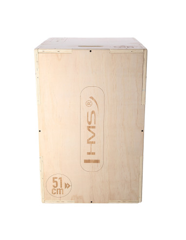 PLYO-BOX 750x600x500MM HMS