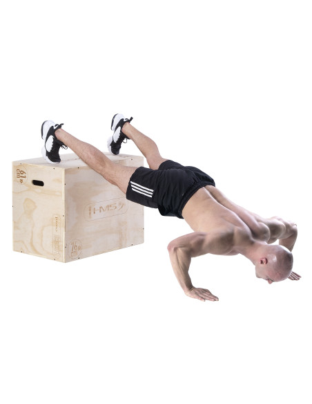 PLYO-BOX 750x600x500MM HMS