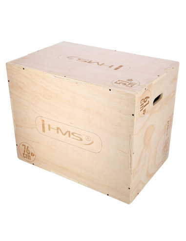 PLYO-BOX 750x600x500MM HMS