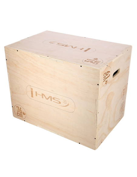 PLYO-BOX 750x600x500MM HMS