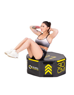 (3 TEILE) PLYO-BOXEN OCTAGON SOFT SET HMS PREMIUM 2