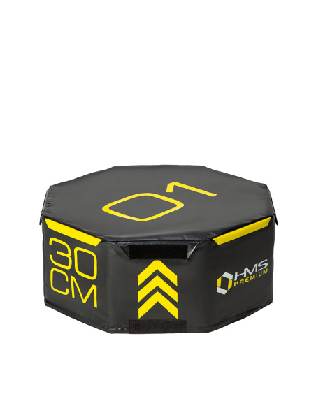 (3 TEILE) PLYO-BOXEN OCTAGON SOFT SET HMS PREMIUM