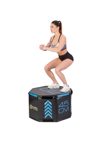 (3 TEILE) PLYO-BOXEN OCTAGON SOFT SET HMS PREMIUM