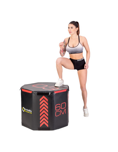 (3 TEILE) PLYO-BOXEN OCTAGON SOFT SET HMS PREMIUM