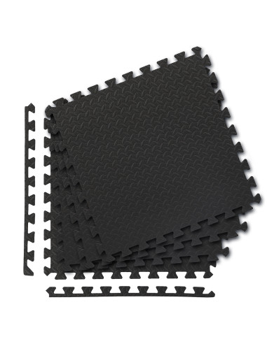 PUZZLE-MATTE FÜR FITNESSGERÄTE 4 ELEMENTE 12 MM HMS