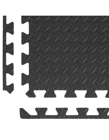 PUZZLE-MATTE FÜR FITNESSGERÄTE 4 ELEMENTE 12 MM HMS