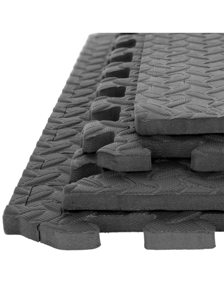 PUZZLE-MATTE FÜR FITNESSGERÄTE 4 ELEMENTE 12 MM HMS