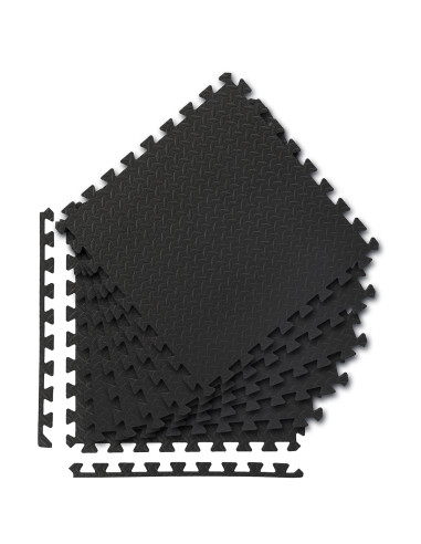 PRO PUZZLE-MATTE FÜR FITNESSGERÄTE 6 ELEMENTE 12 MM HMS PREMIUM