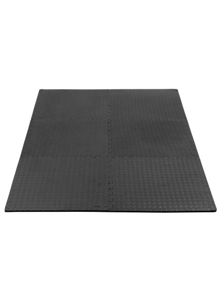 PRO PUZZLE-MATTE FÜR FITNESSGERÄTE 6 ELEMENTE 12 MM HMS PREMIUM