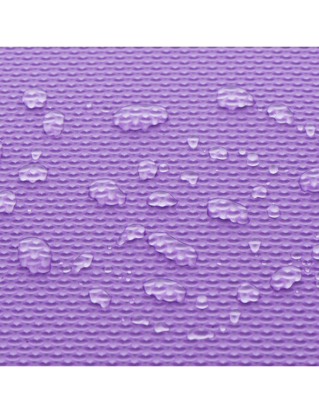 PUZZLE-MATTE UNTERLEGMATTE GELB-BLAU-VIOLETT 9 ELEMENTE 10MM