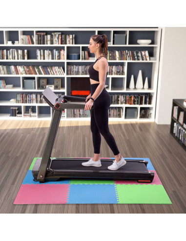 MULTIPACK GRÜN-BLAU-ROT PUZZLE-MATTE UNTERLEGMATTE 60x60x1,0 9 St. ONE FITNESS