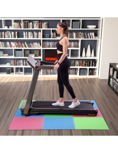 MULTIPACK GRÜN-BLAU-ROT PUZZLE-MATTE UNTERLEGMATTE 60x60x1,0 9 St. ONE FITNESS