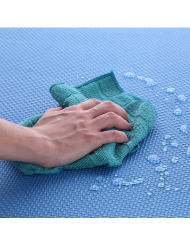 MULTIPACK GRÜN-BLAU-ROT PUZZLE-MATTE UNTERLEGMATTE 60x60x1,0 9 St. ONE FITNESS