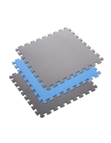 PUZZLE-MATTE UNTERLEGMATTE BLAU 9 ELEMENTE 10MM