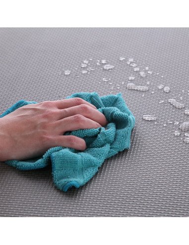 PUZZLE-MATTE UNTERLEGMATTE BLAU 9 ELEMENTE 10MM