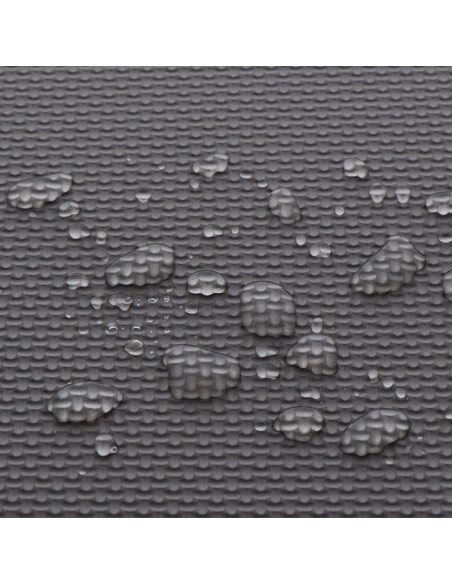 PUZZLE-MATTE UNTERLEGMATTE ROSA-GRAU 9 ELEMENTE 10MM