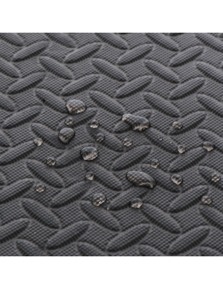 PUZZLE-MATTE FÜR FITNESSGERÄTE DUNKELGRAU 9 ELEMENTE 12 MM HMS PREMIUM