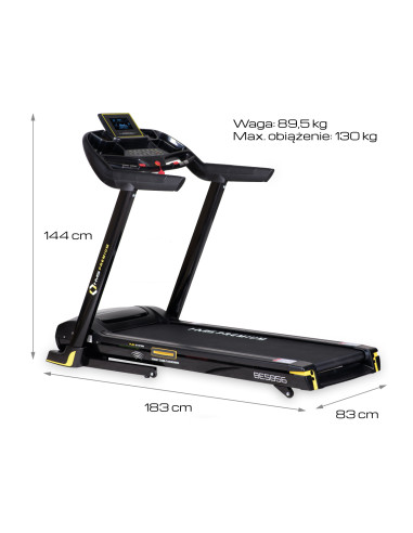 ELEKTRISCHES LAUFBAND HMS PREMIUM