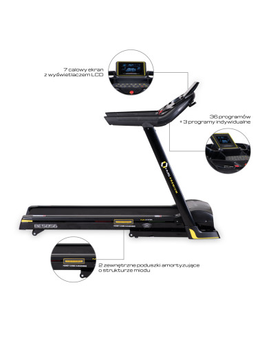 ELEKTRISCHES LAUFBAND HMS PREMIUM
