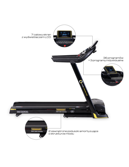 ELEKTRISCHES LAUFBAND HMS PREMIUM