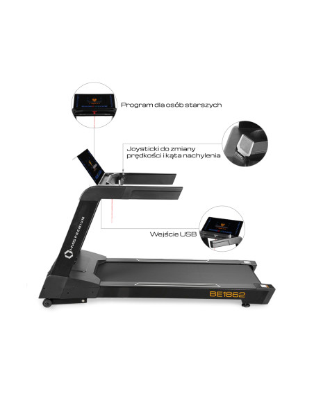 ELEKTRISCHES LAUFBAND SEMI COMMERCIAL HMS PREMIUM