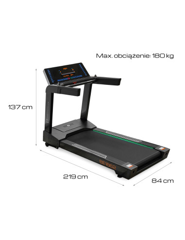 ELEKTRISCHES LAUFBAND SEMI COMMERCIAL HMS PREMIUM