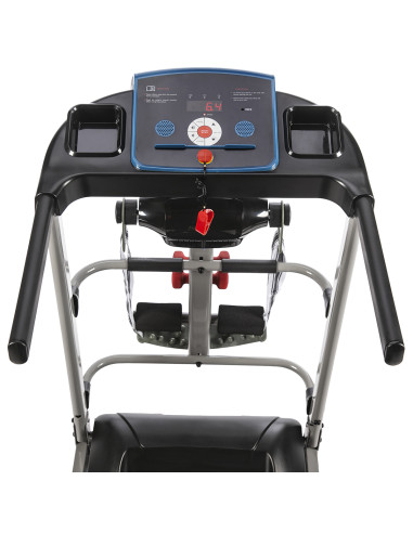 ELEKTRISCHES LAUFBAND MIT DEM MASSAGEGERÄT ONE FITNESS