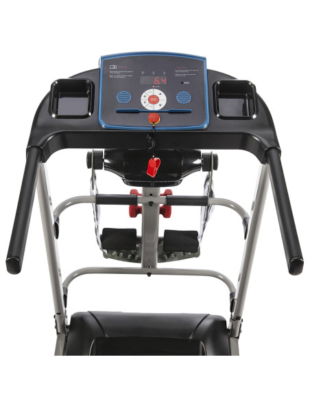 ELEKTRISCHES LAUFBAND MIT DEM MASSAGEGERÄT ONE FITNESS