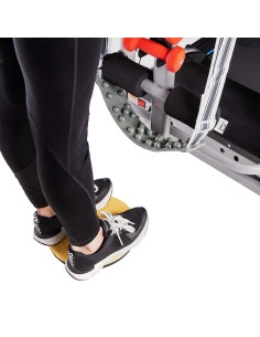 ELEKTRISCHES LAUFBAND MIT DEM MASSAGEGERÄT ONE FITNESS 2