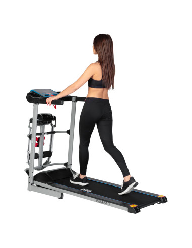 ELEKTRISCHES LAUFBAND MIT DEM MASSAGEGERÄT ONE FITNESS