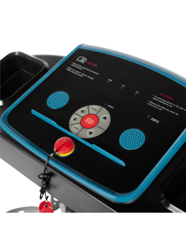 ELEKTRISCHES LAUFBAND MIT DEM MASSAGEGERÄT ONE FITNESS