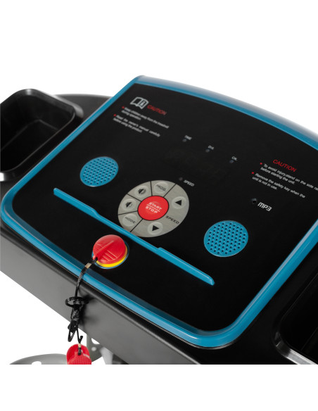 ELEKTRISCHES LAUFBAND MIT DEM MASSAGEGERÄT ONE FITNESS