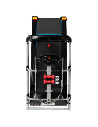 ELEKTRISCHES LAUFBAND MIT DEM MASSAGEGERÄT ONE FITNESS