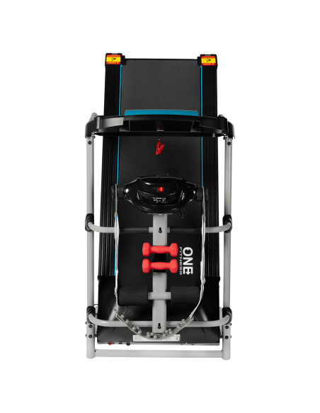 ELEKTRISCHES LAUFBAND MIT DEM MASSAGEGERÄT ONE FITNESS