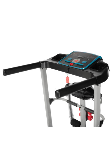 ELEKTRISCHES LAUFBAND MIT DEM MASSAGEGERÄT ONE FITNESS