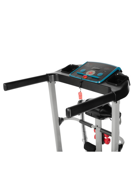 ELEKTRISCHES LAUFBAND MIT DEM MASSAGEGERÄT ONE FITNESS