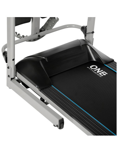 ELEKTRISCHES LAUFBAND MIT DEM MASSAGEGERÄT ONE FITNESS