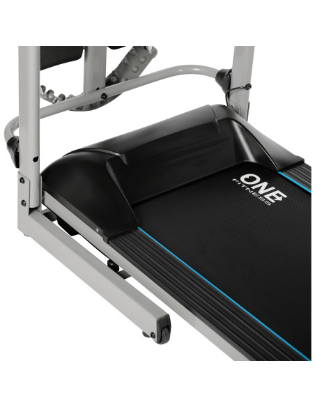 ELEKTRISCHES LAUFBAND MIT DEM MASSAGEGERÄT ONE FITNESS