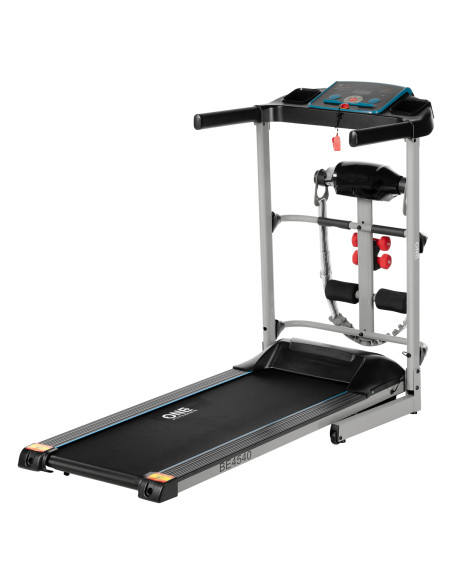 ELEKTRISCHES LAUFBAND MIT DEM MASSAGEGERÄT ONE FITNESS