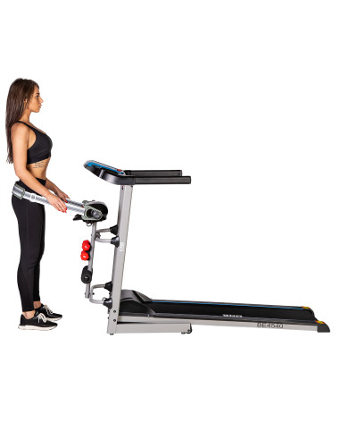 ELEKTRISCHES LAUFBAND MIT DEM MASSAGEGERÄT ONE FITNESS