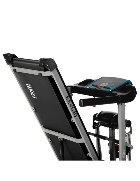 ELEKTRISCHES LAUFBAND MIT DEM MASSAGEGERÄT ONE FITNESS