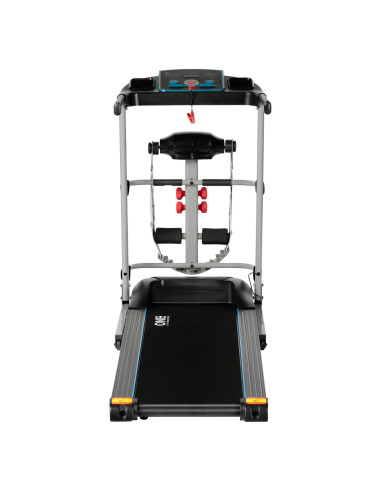 ELEKTRISCHES LAUFBAND MIT DEM MASSAGEGERÄT ONE FITNESS