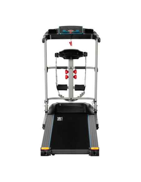 ELEKTRISCHES LAUFBAND MIT DEM MASSAGEGERÄT ONE FITNESS