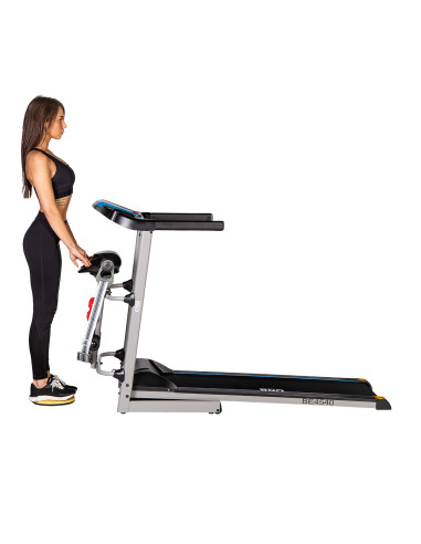 ELEKTRISCHES LAUFBAND MIT DEM MASSAGEGERÄT ONE FITNESS