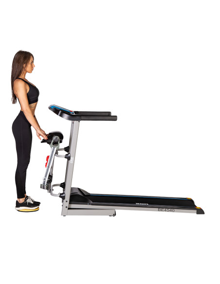 ELEKTRISCHES LAUFBAND MIT DEM MASSAGEGERÄT ONE FITNESS